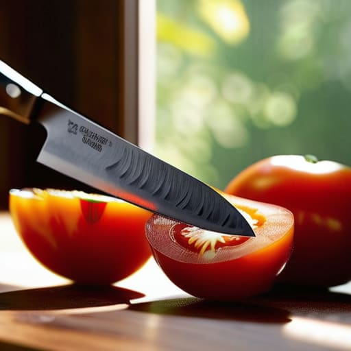 A Chef’s Knife That Actually Cuts.