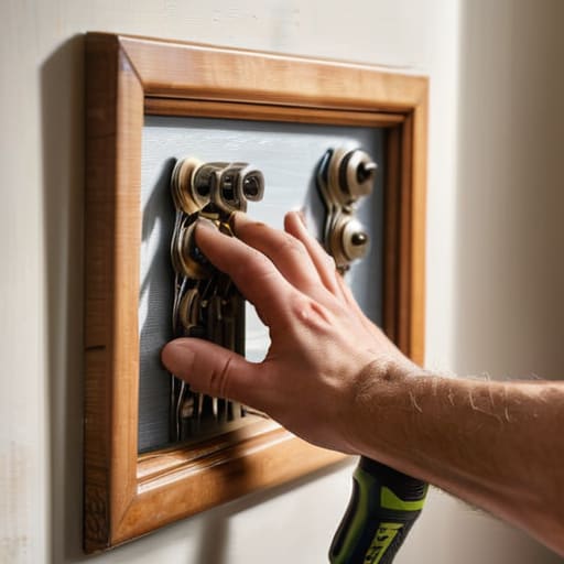 Choosing the Right Tools a Wall Mounting Hardware Guide