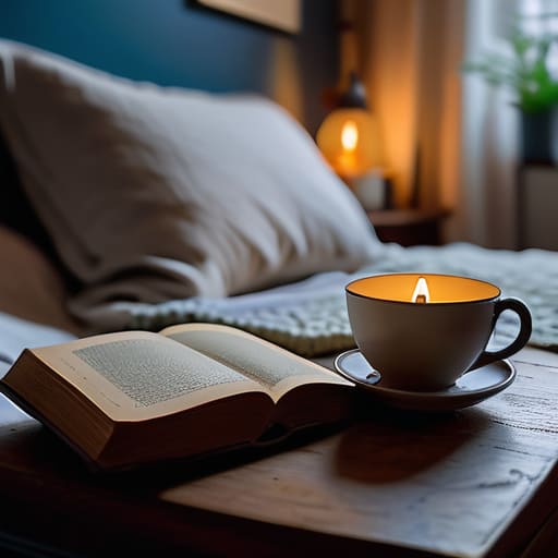 Ditch the Chaos With a Digital Detox Before Bed.