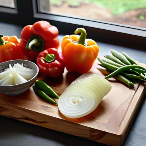 Efficient Vegetable Prep for Stir Fry Without the Mess