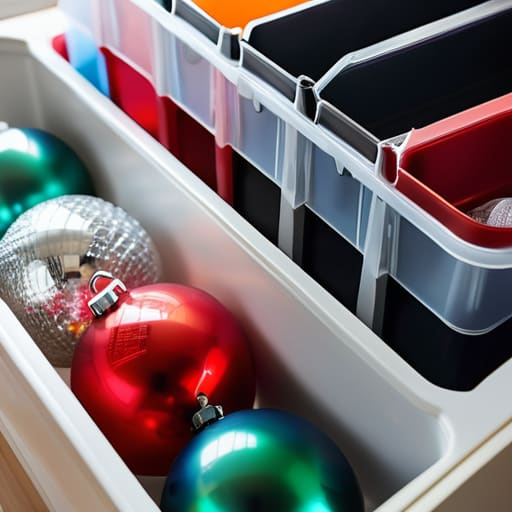 Finding the Best Containers for Seasonal Storage.
