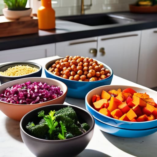 Master the Component Method for meal prepping.