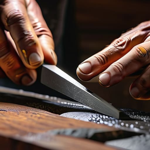 Mastering Whetstone Sharpening Techniques Without the Stress