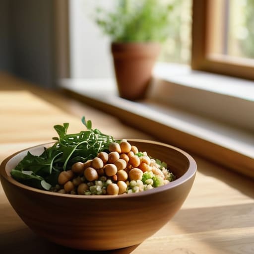 Assembling The Assembly-Line Grain Bowl.