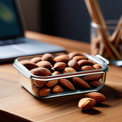The Low-Maintenance Nut Mix for energy.
