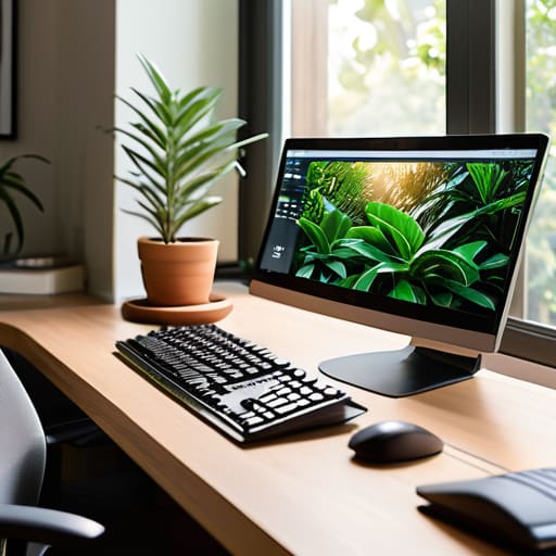 The Minimalist Guide to an Ergonomic Home Office Setup