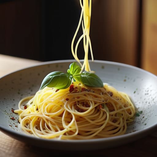 The Pantry Pasta Pivot garlic olive oil.