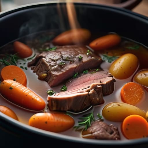The Sunday Roast Hack slow cooker beef.