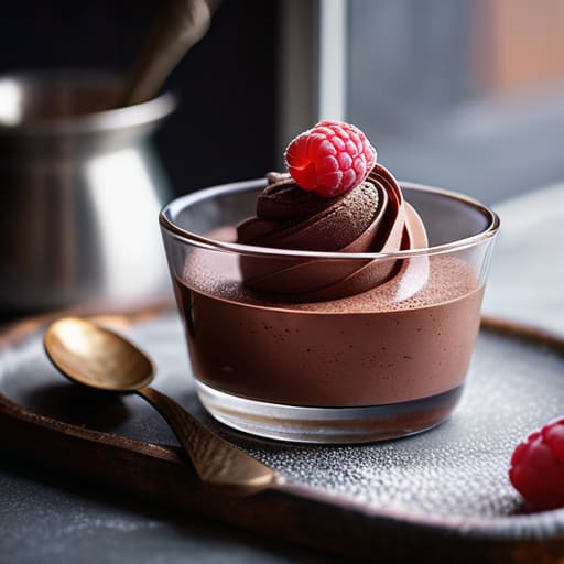 The Three-Ingredient Chocolate Mousse in bowl.