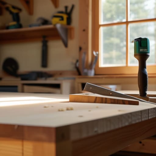 Essential Woodworking Tools for Beginners kit.
