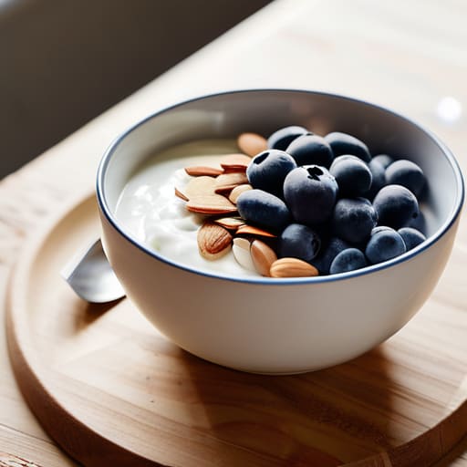 Healthy High-Protein Greek Yogurt Bowls.
