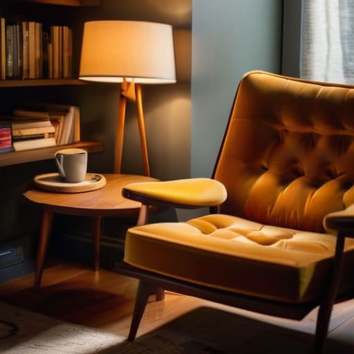 Master Your Lighting with warm layered lamps.