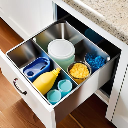 Maximizing Small Cabinet Space Without the Mental Tax