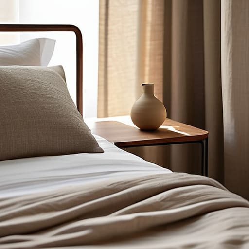 Modern Bedroom Aesthetic Without the Clutter.
