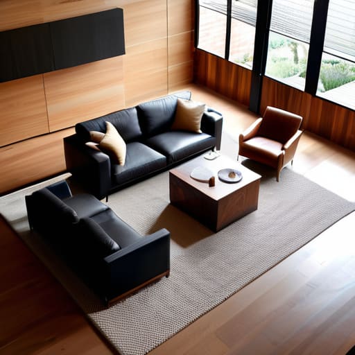Optimizing Open Concept Living Area Arrangement for Real Ease