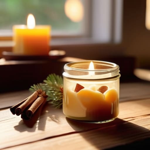 Handmade Single-Batch Scented Soy Candles.
