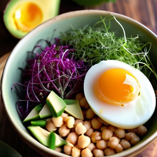 Modular components for The 10-Minute Grain Bowl.