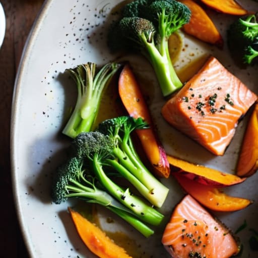 The One-Pan Power Move sheet-pan dinner.