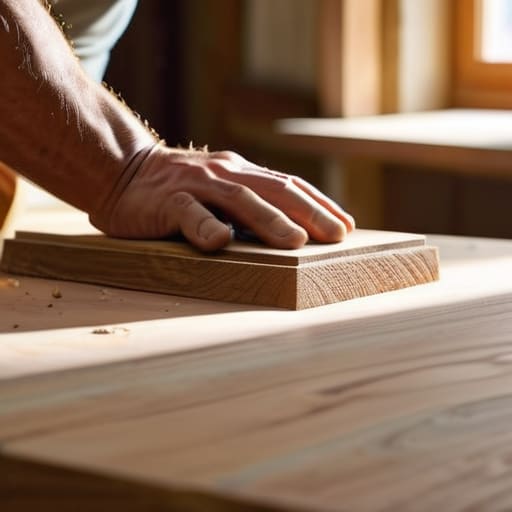 The Power of a Clean Sand and Stain.