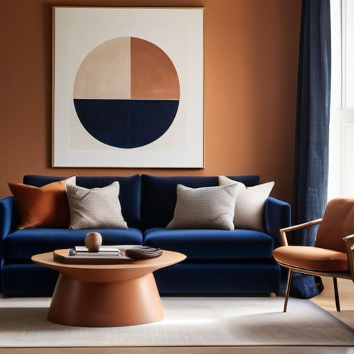 Using Complementary Color Combinations to Simplify Your Space
