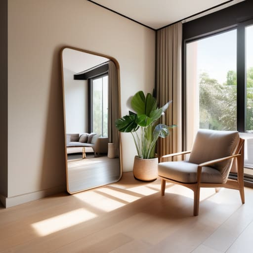 Using Mirrors for Creating Depth and Instant Breathing Room
