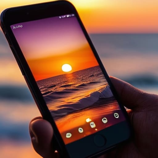 Using Smartphone Camera Settings to Cut Through the Noise