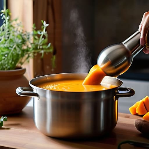 An immersion blender for quick fixes.