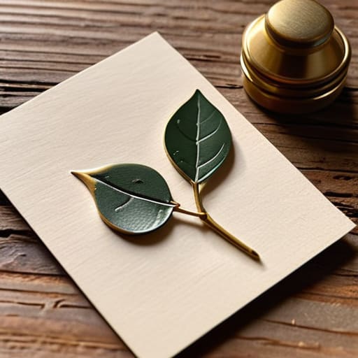 Minimalist Custom Embossed Stationery Sets.