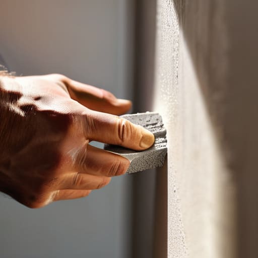 Wall repair process is Done and Dusted.