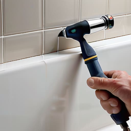 Finished caulking project, done and dusted.