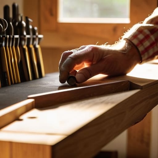 Building a bookshelf: getting the job done.