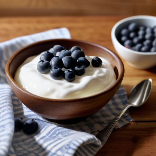 Healthy Greek Yogurt Power Bowls breakfast.
