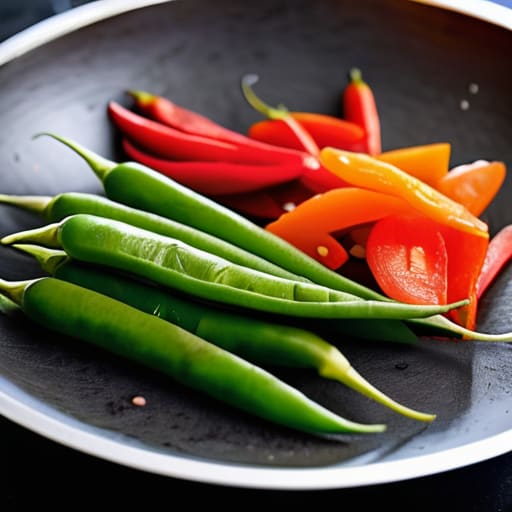 Mastering the System with efficient stir fry prep.