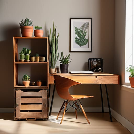 Reclaim Your Walls with Floating Shelves.