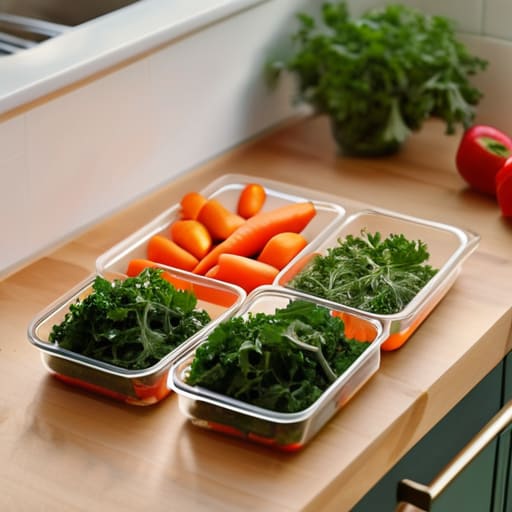 Reclaiming Your Kitchen through organized meal prep.