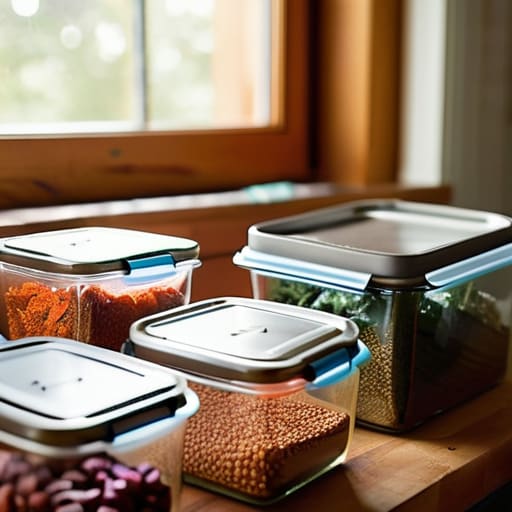 Meal prepping for Reclaiming Your Time.