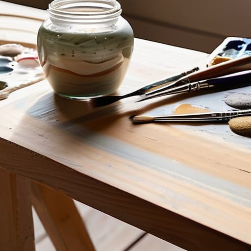 Stop Planning and Start Creating DIY art.