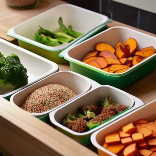 The End of Kitchen Chaos through meal prepping.