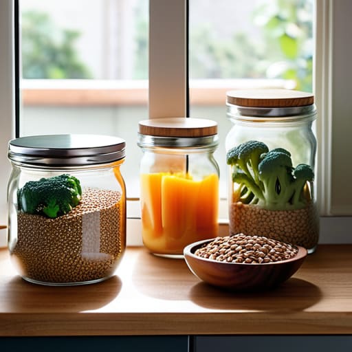 Healthy kitchen staples: The System is Set.