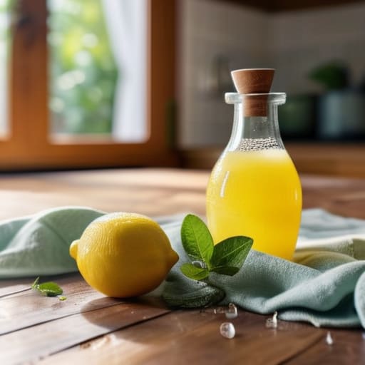 Effective homemade diy cleaning products.