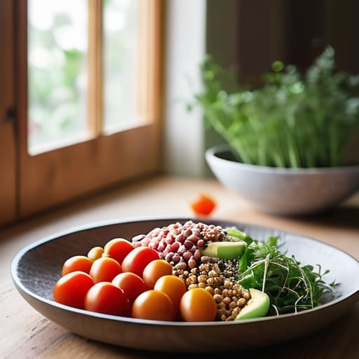 Easy healthy recipes for busy daily life.