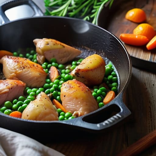 Quick and easy one pot meals.