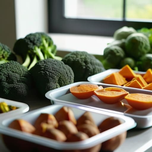 Healthy meal prep ideas for weekly planning.