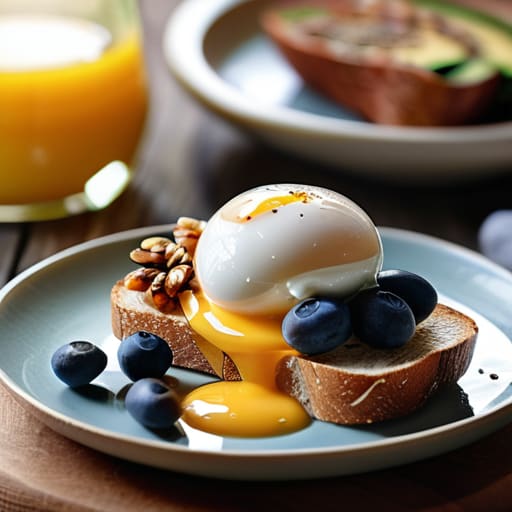 Healthy high protein breakfast ideas for satisfaction.