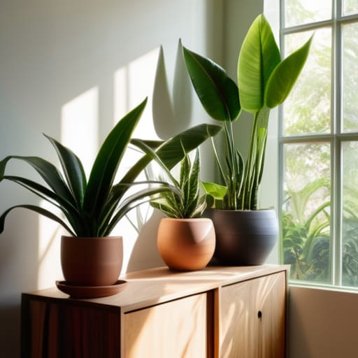 Easy houseplants for beginners to grow.