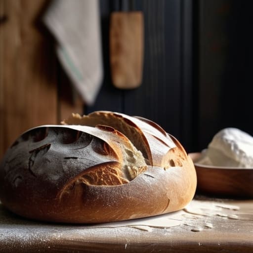 How to bake bread at home guide.