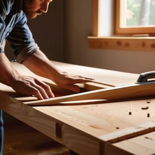 Guide on how to build a bookshelf.