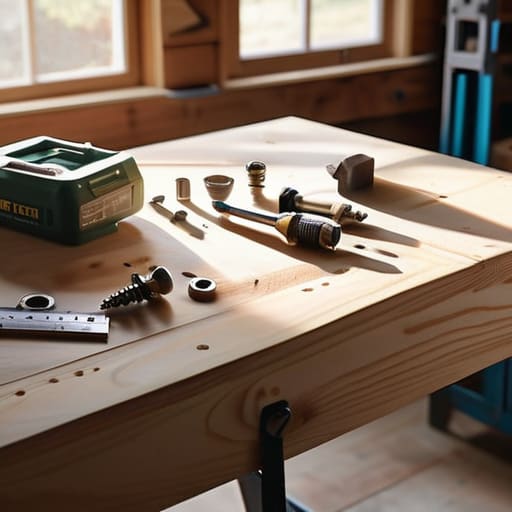 How to build a desk on budget.
