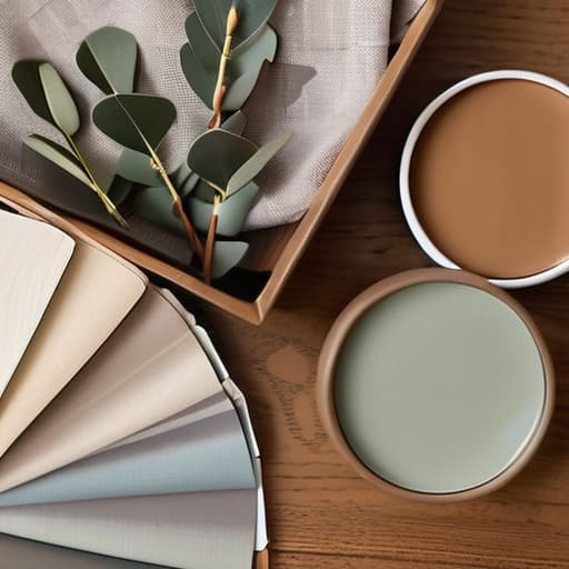 How to choose a color scheme palette.