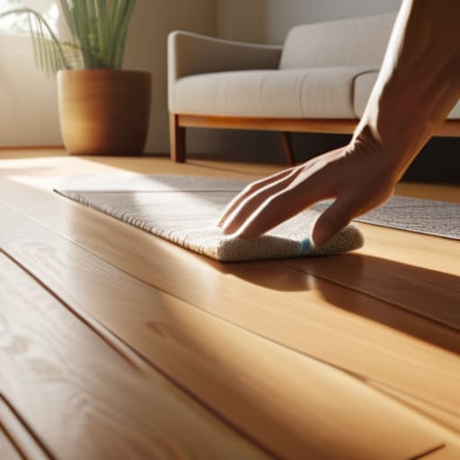 Tips on how to clean faster.